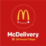 mcdelivery malaysia android application logo